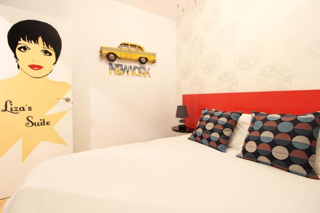 Centrico Apartamento Estilo Pop-Art By Batuecas 马德里 外观 照片