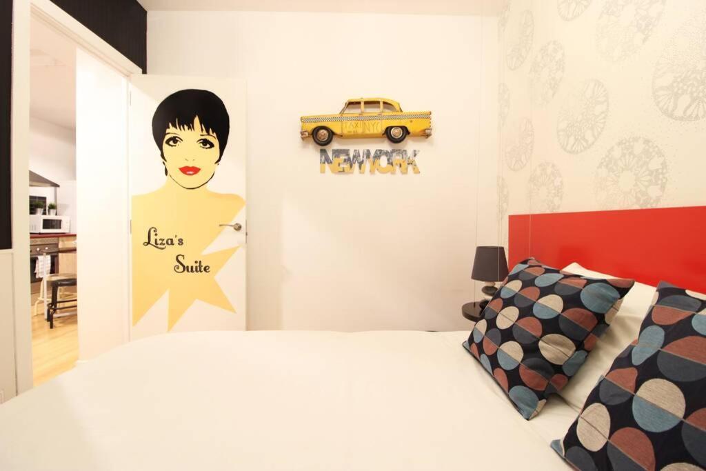 Centrico Apartamento Estilo Pop-Art By Batuecas 马德里 外观 照片