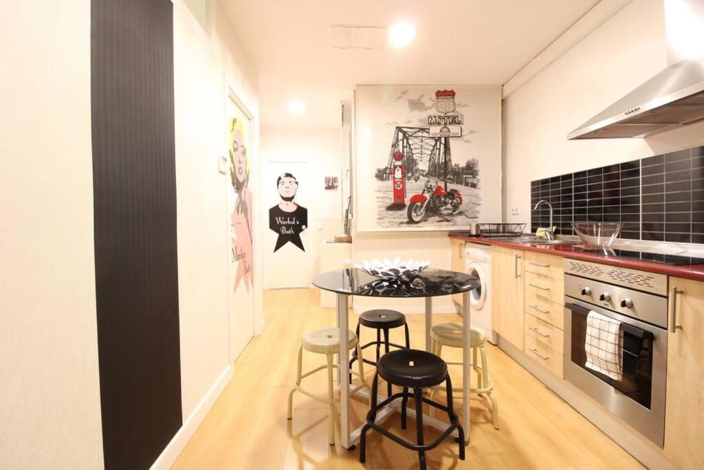 Centrico Apartamento Estilo Pop-Art By Batuecas 马德里 外观 照片