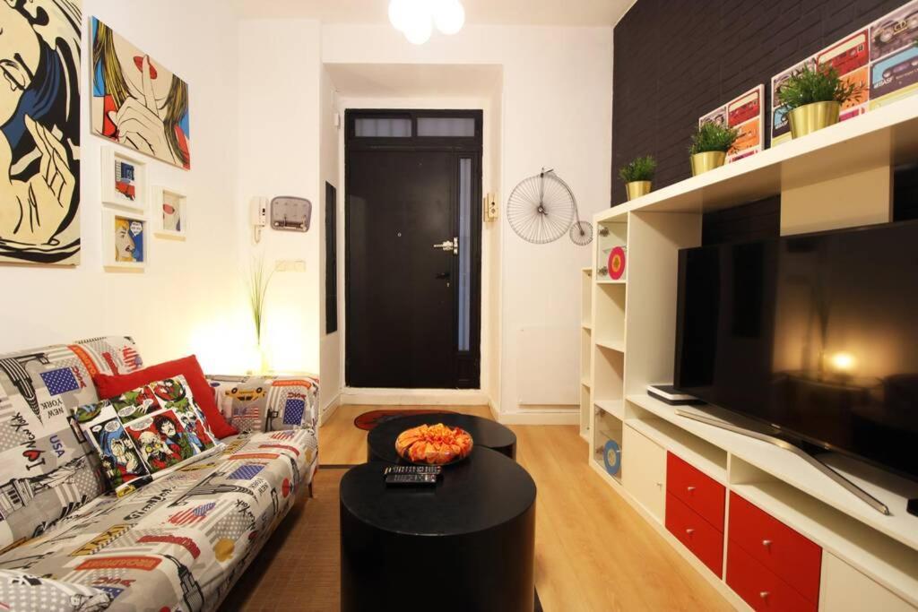 Centrico Apartamento Estilo Pop-Art By Batuecas 马德里 外观 照片