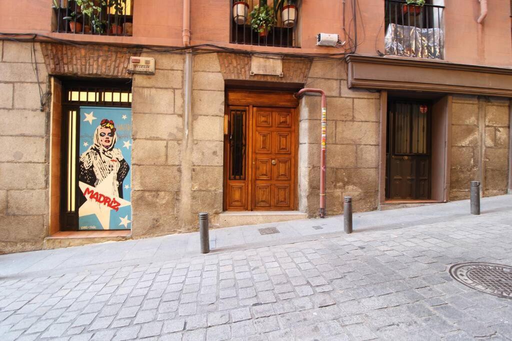 Centrico Apartamento Estilo Pop-Art By Batuecas 马德里 外观 照片