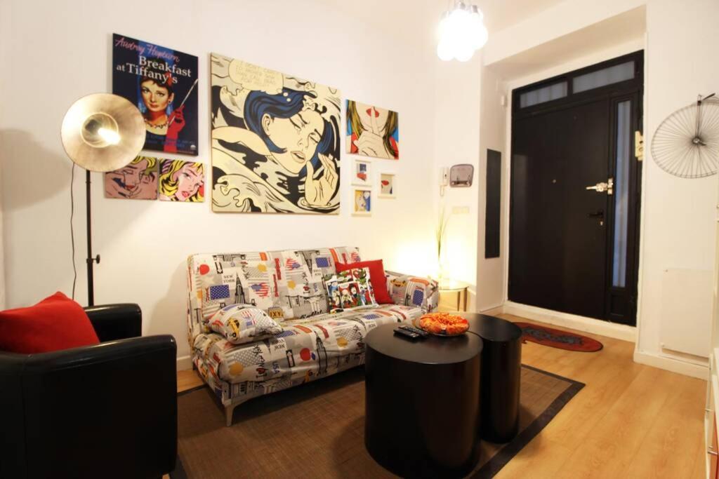 Centrico Apartamento Estilo Pop-Art By Batuecas 马德里 外观 照片