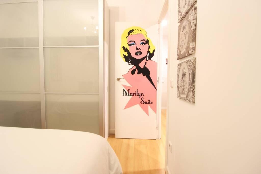 Centrico Apartamento Estilo Pop-Art By Batuecas 马德里 外观 照片