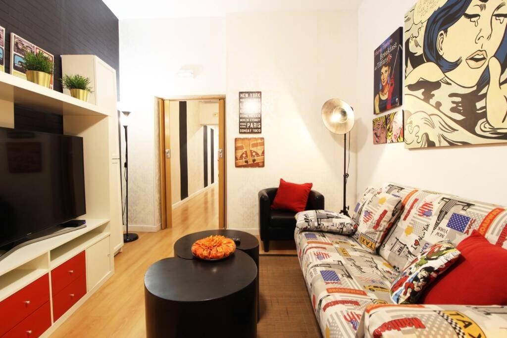 Centrico Apartamento Estilo Pop-Art By Batuecas 马德里 外观 照片