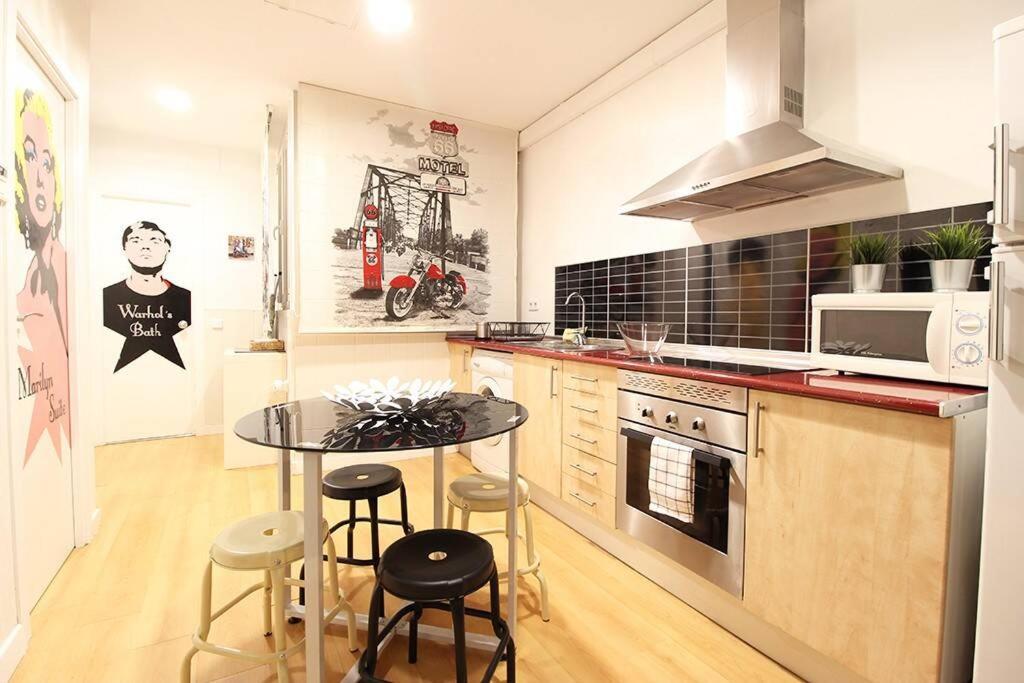 Centrico Apartamento Estilo Pop-Art By Batuecas 马德里 外观 照片