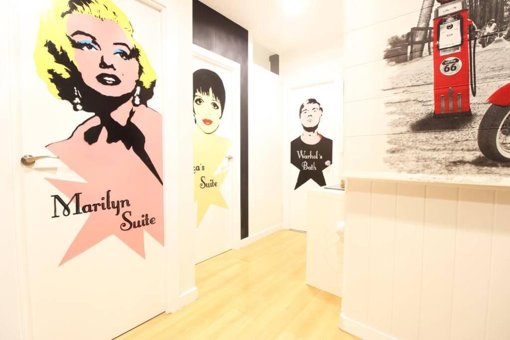 Centrico Apartamento Estilo Pop-Art By Batuecas 马德里 外观 照片