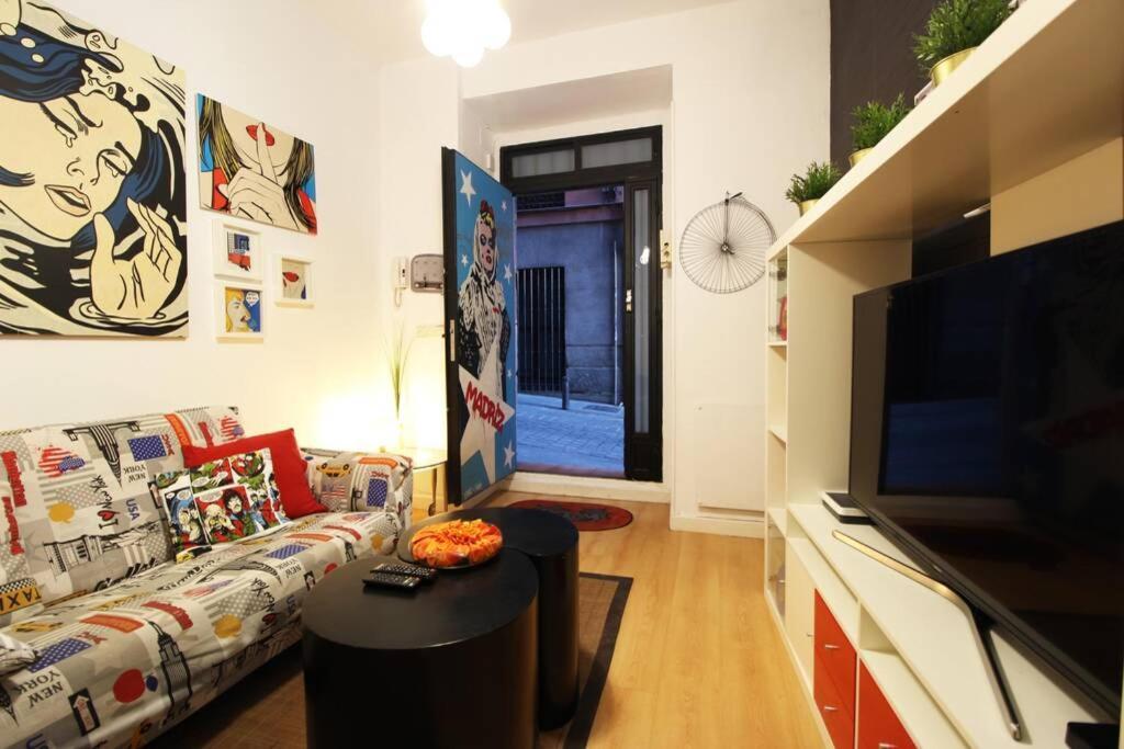 Centrico Apartamento Estilo Pop-Art By Batuecas 马德里 外观 照片